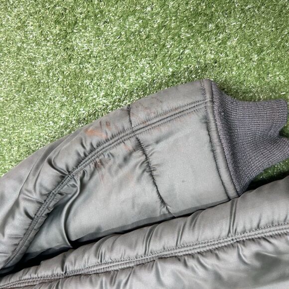 Vintage 60s USAF Military Liner Jacket Liner Men's Lar Flight Wool Size Medium - Picture 7 of 11